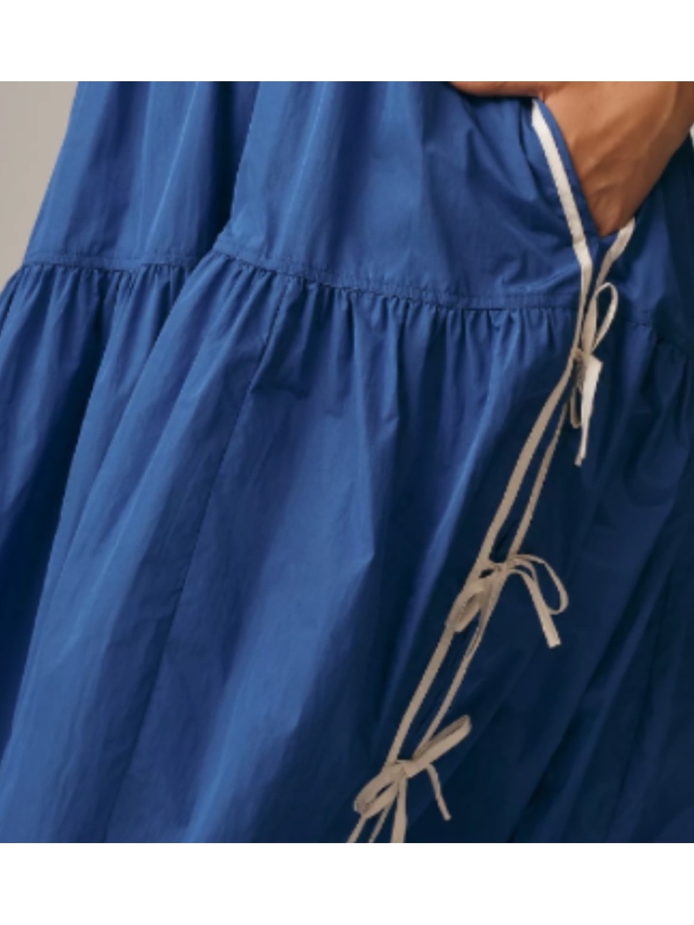 Daily Practice Royal Blue Activewear Midi Dress - Picture 4 of 8